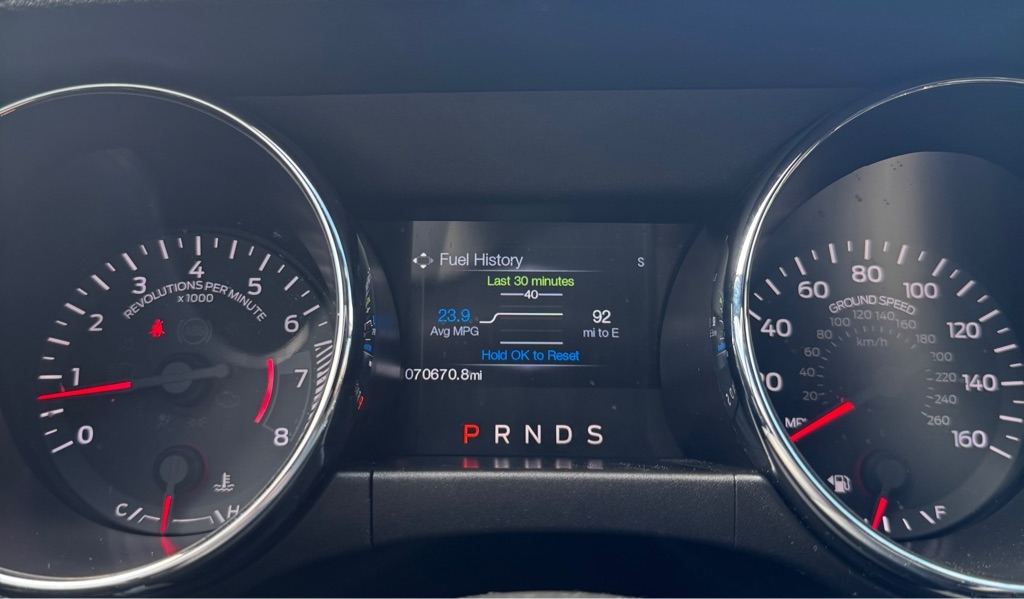 Ford Mustang EcoBoost Coupe 2016