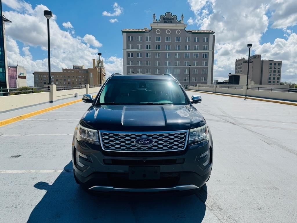 Ford Explorer Platinum AWD 2017