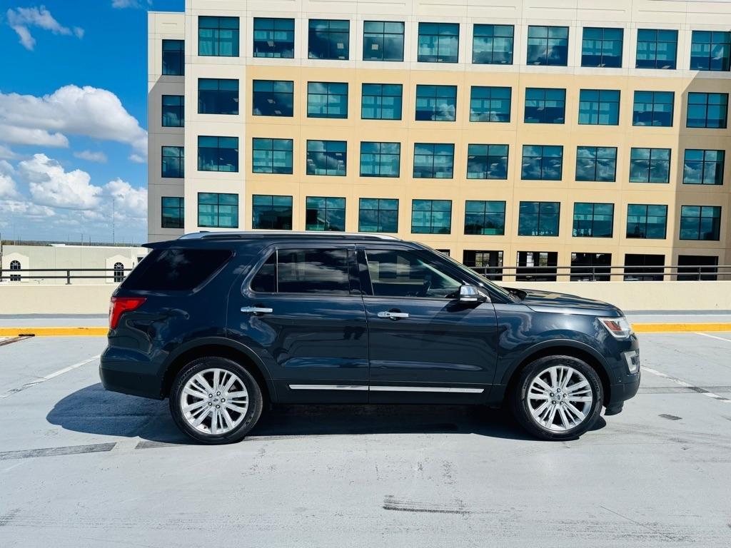 Ford Explorer Platinum AWD 2017