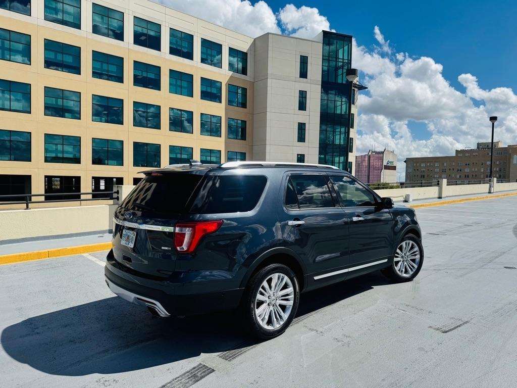 Ford Explorer Platinum AWD 2017
