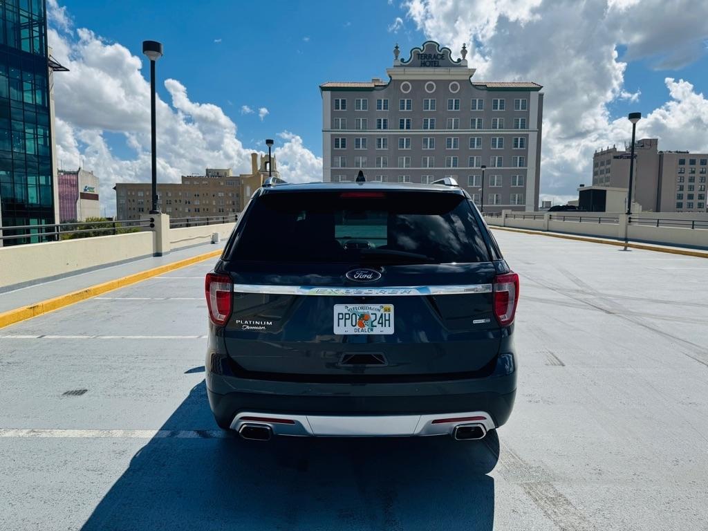 Ford Explorer Platinum AWD 2017