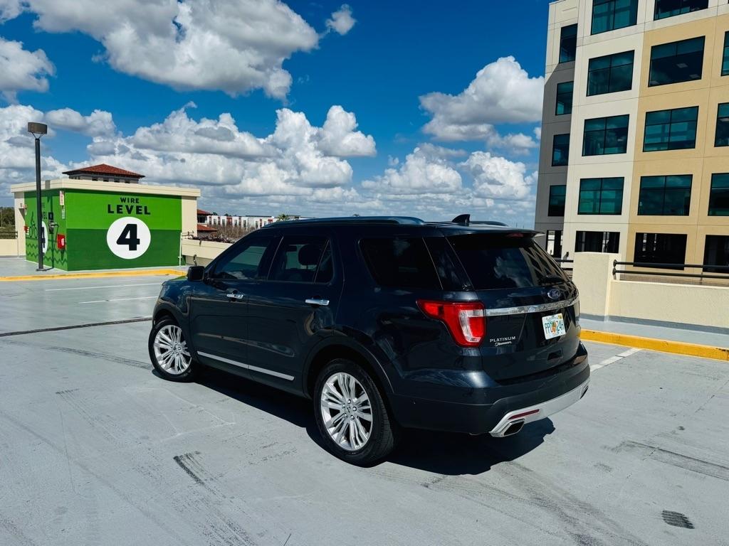 Ford Explorer Platinum AWD 2017