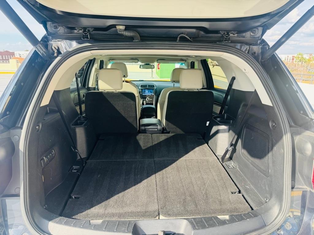 Ford Explorer Platinum AWD 2017