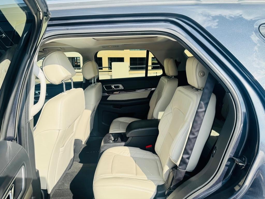 Ford Explorer Platinum AWD 2017