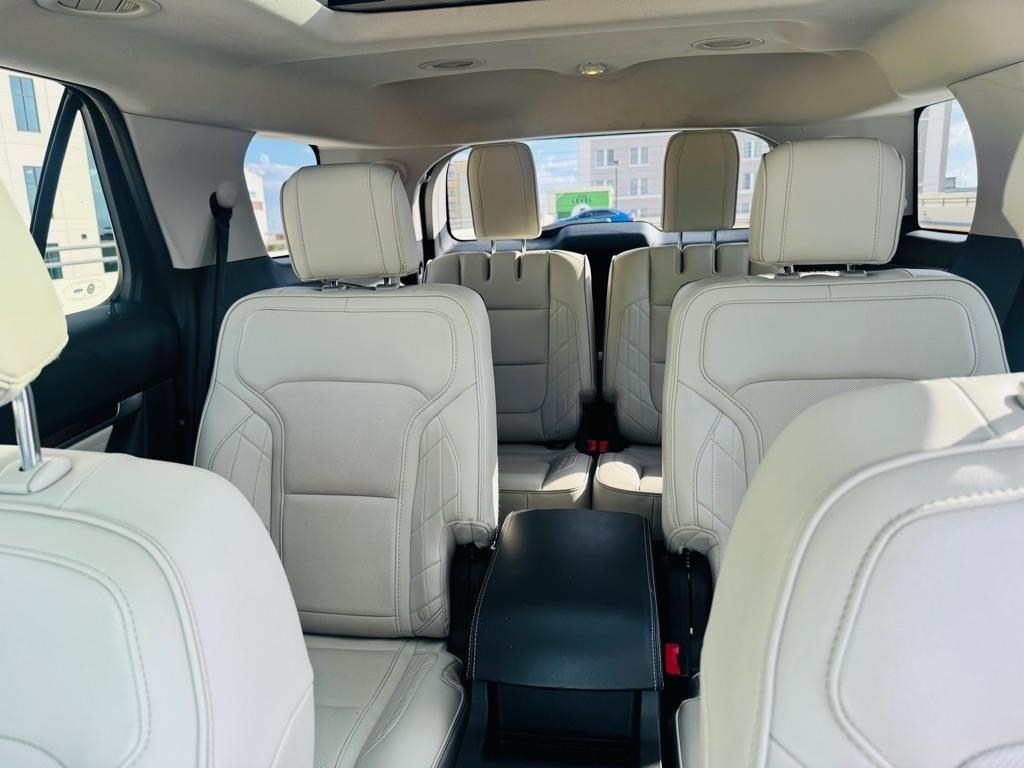 Ford Explorer Platinum AWD 2017