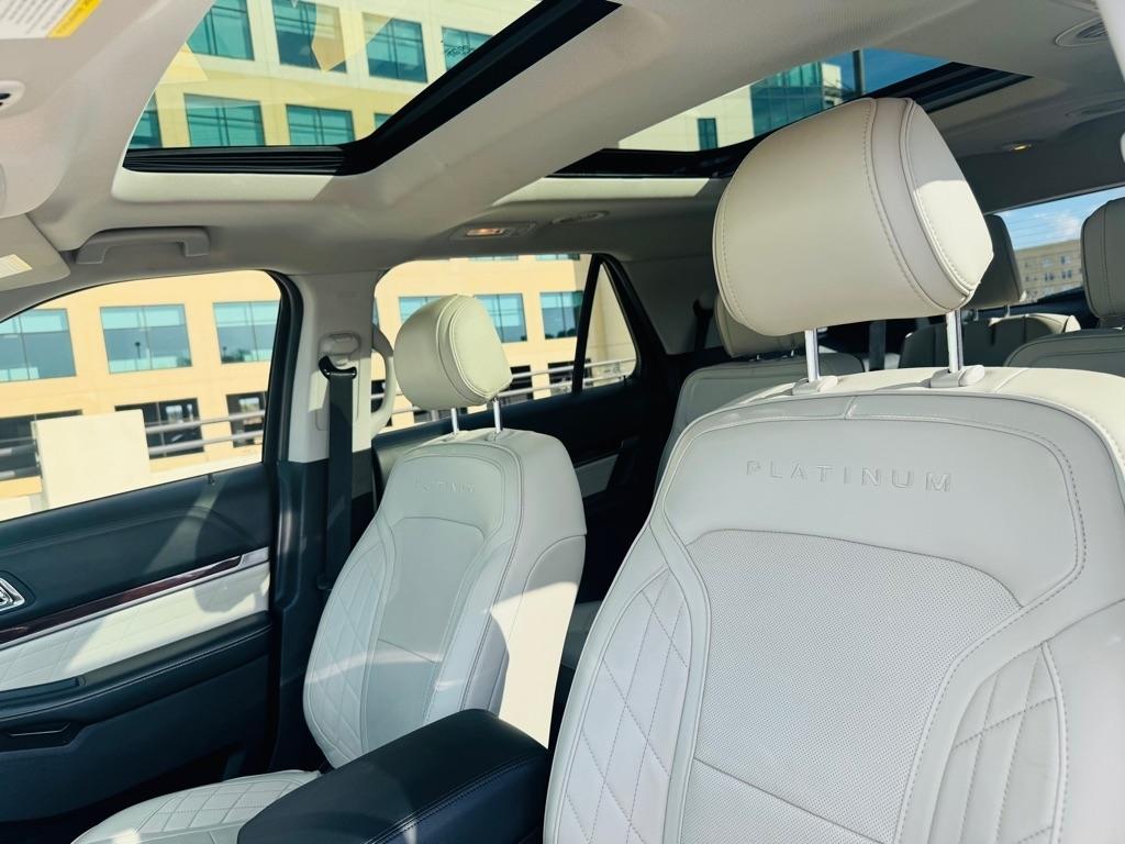 Ford Explorer Platinum AWD 2017