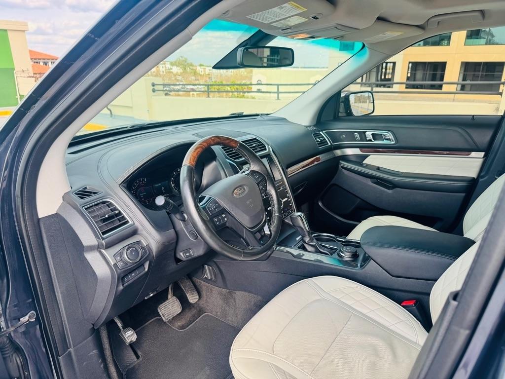 Ford Explorer Platinum AWD 2017
