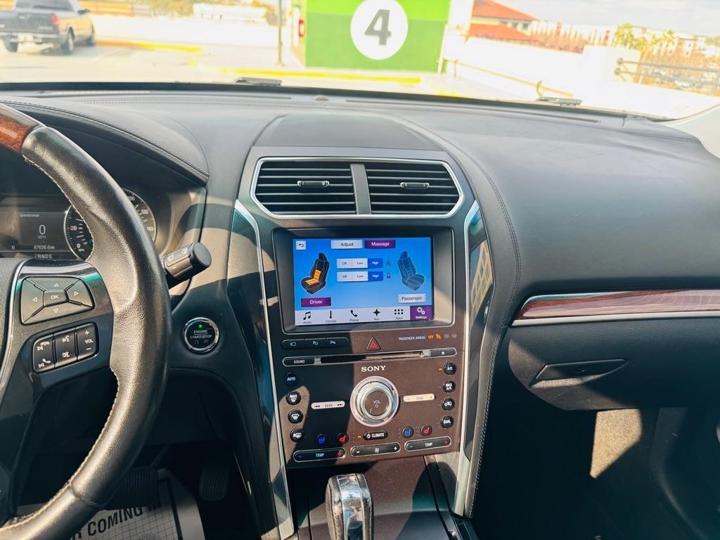 Ford Explorer Platinum AWD 2017