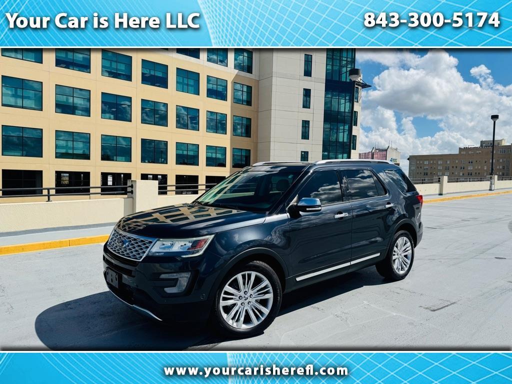 Ford Explorer Platinum AWD 2017