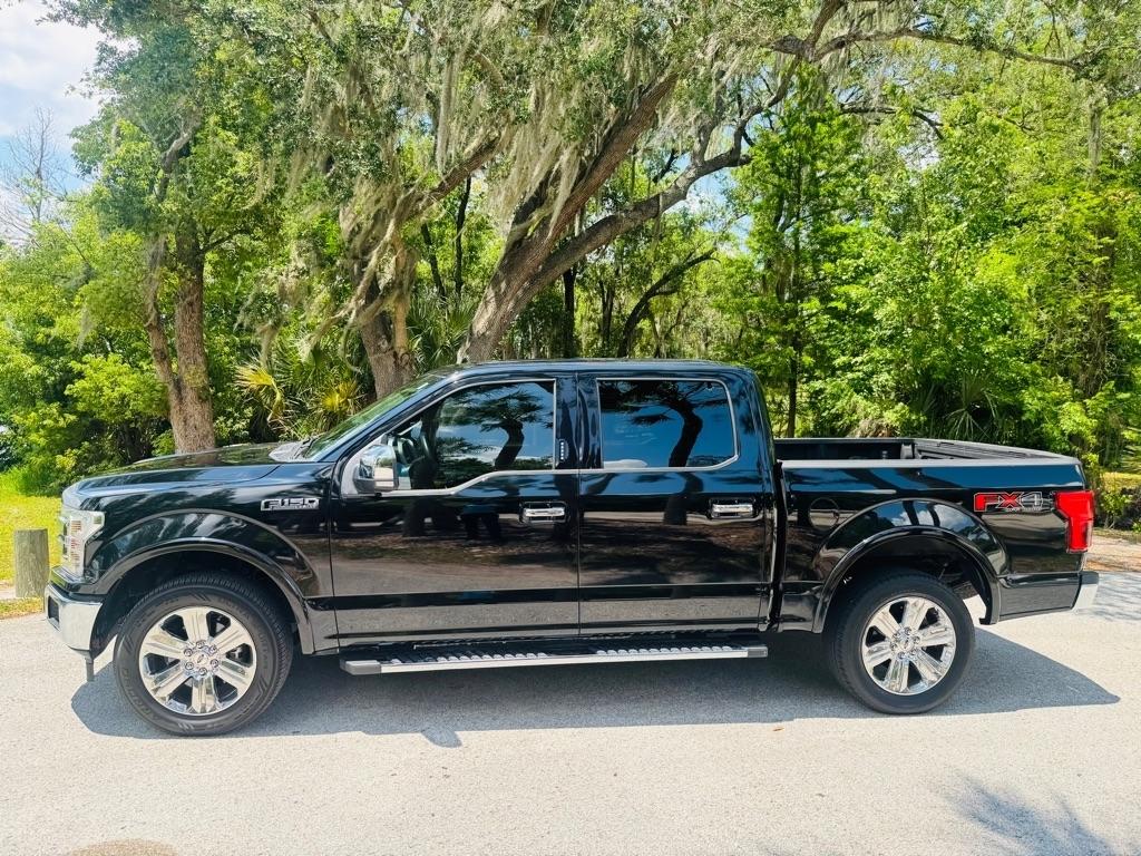 Ford F-150 Lariat SuperCrew 5.5-ft. Bed 4WD 2018