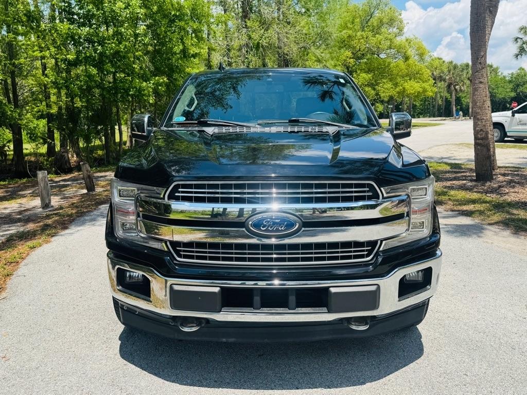 Ford F-150 Lariat SuperCrew 5.5-ft. Bed 4WD 2018