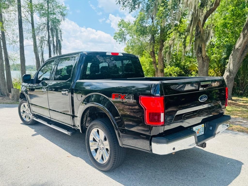 Ford F-150 Lariat SuperCrew 5.5-ft. Bed 4WD 2018