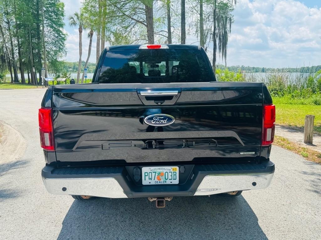 Ford F-150 Lariat SuperCrew 5.5-ft. Bed 4WD 2018