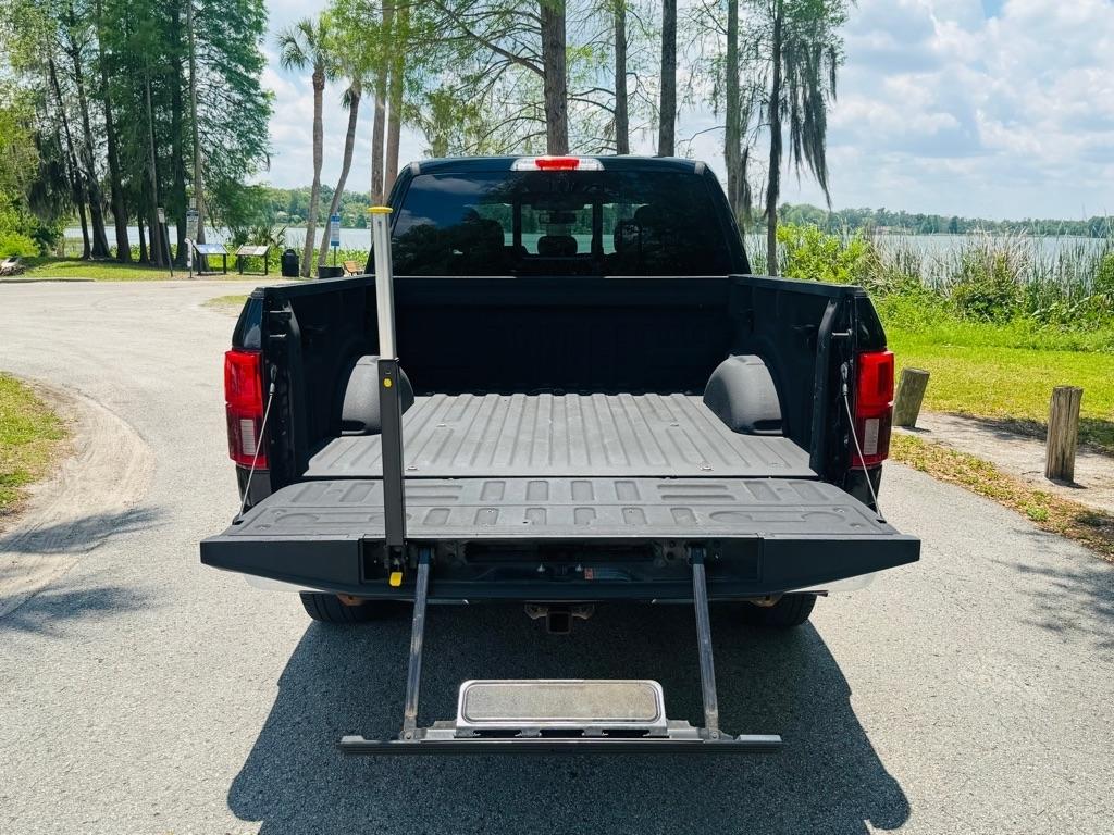 Ford F-150 Lariat SuperCrew 5.5-ft. Bed 4WD 2018