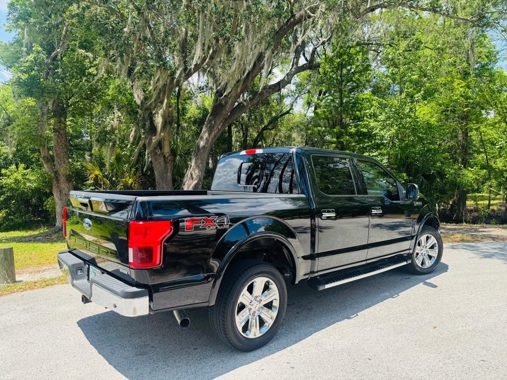 Ford F-150 Lariat SuperCrew 5.5-ft. Bed 4WD 2018