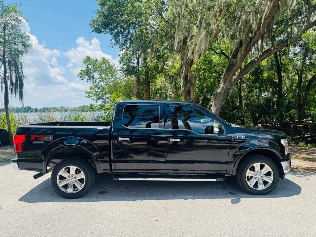 Ford F-150 Lariat SuperCrew 5.5-ft. Bed 4WD 2018