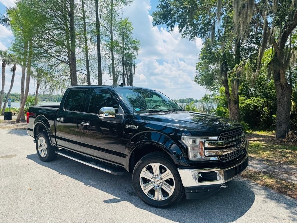 Ford F-150 Lariat SuperCrew 5.5-ft. Bed 4WD 2018