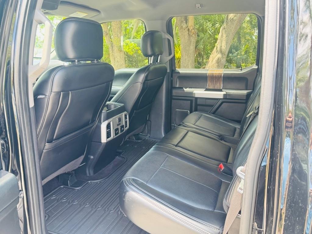 Ford F-150 Lariat SuperCrew 5.5-ft. Bed 4WD 2018