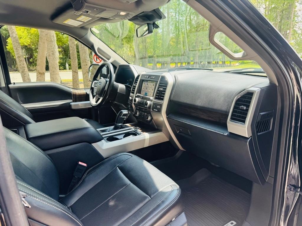 Ford F-150 Lariat SuperCrew 5.5-ft. Bed 4WD 2018