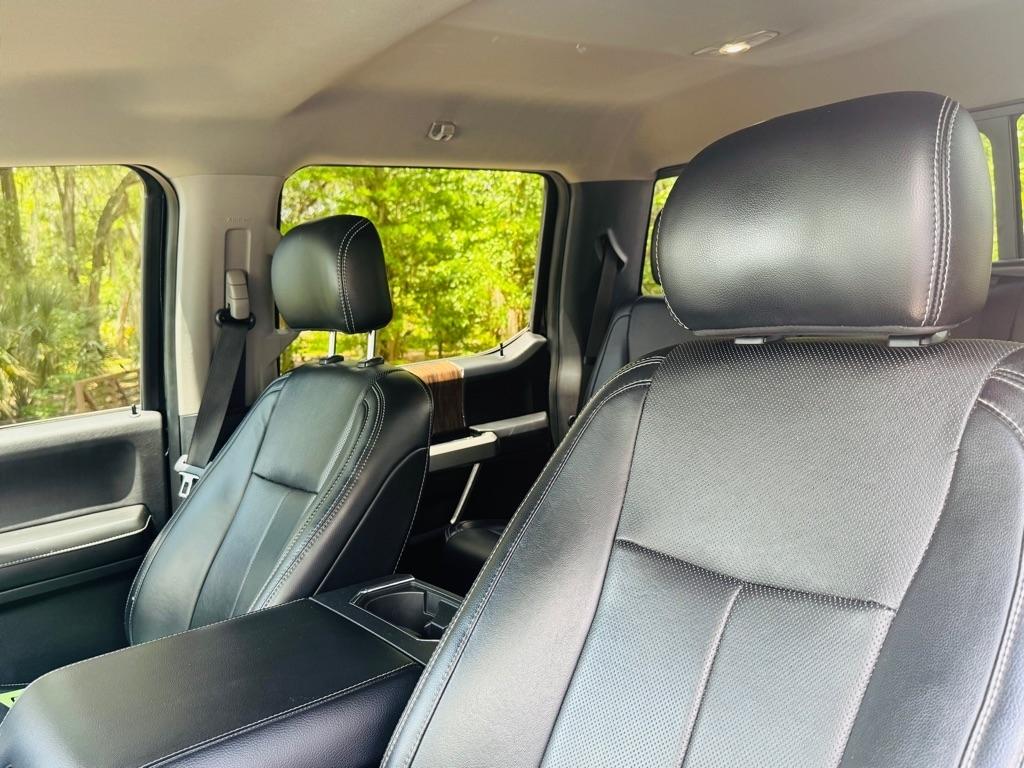 Ford F-150 Lariat SuperCrew 5.5-ft. Bed 4WD 2018