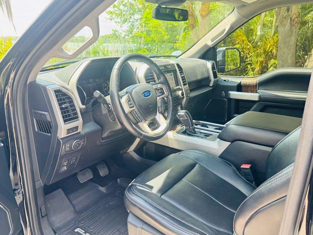 Ford F-150 Lariat SuperCrew 5.5-ft. Bed 4WD 2018