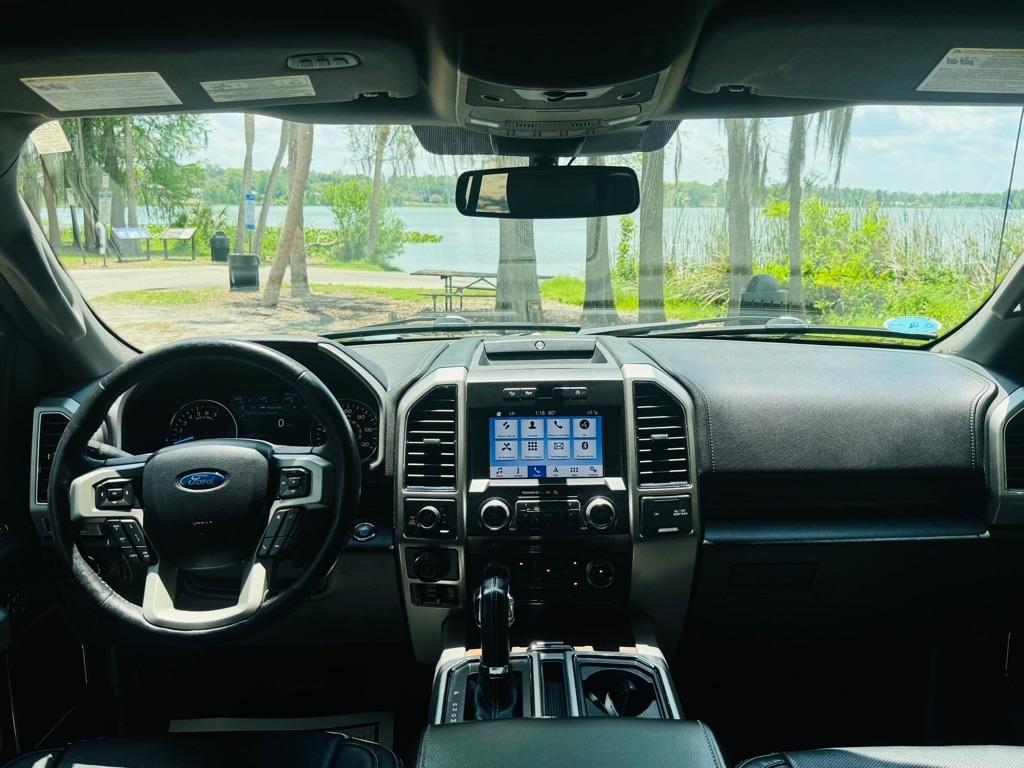 Ford F-150 Lariat SuperCrew 5.5-ft. Bed 4WD 2018