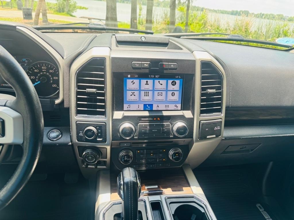 Ford F-150 Lariat SuperCrew 5.5-ft. Bed 4WD 2018