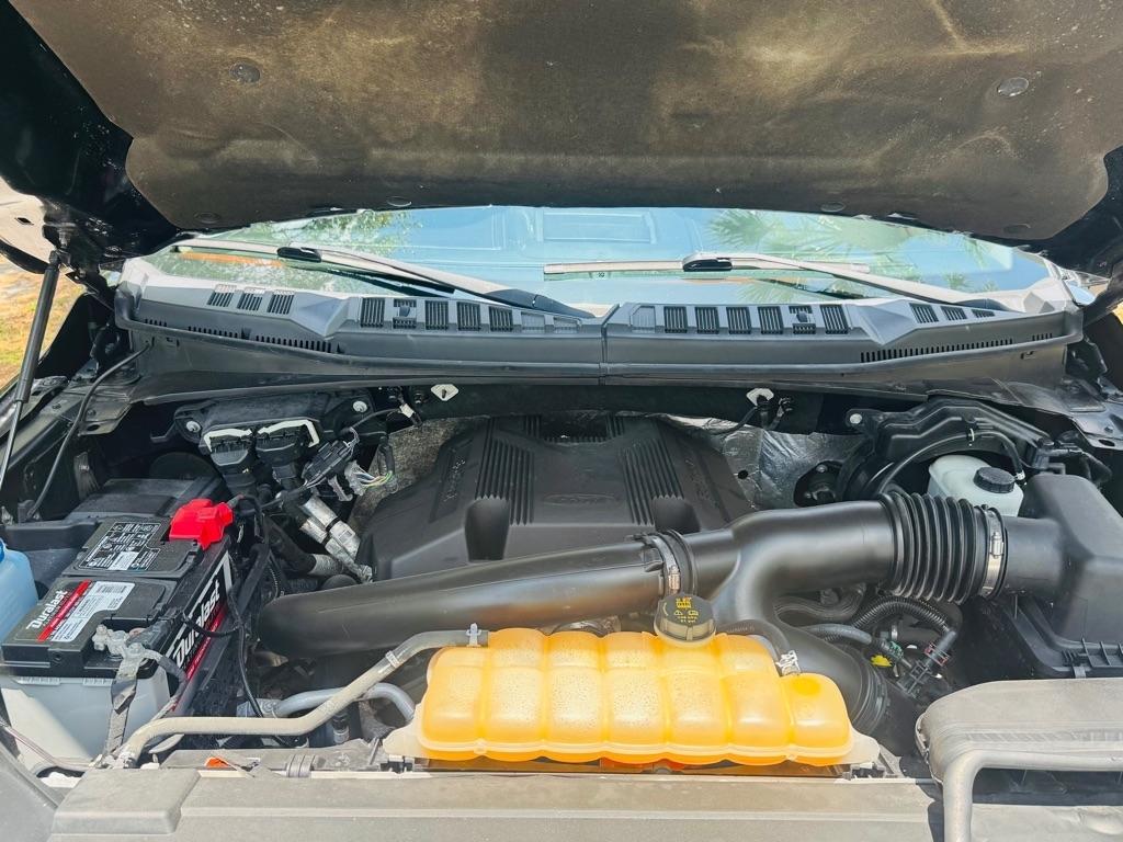 Ford F-150 Lariat SuperCrew 5.5-ft. Bed 4WD 2018
