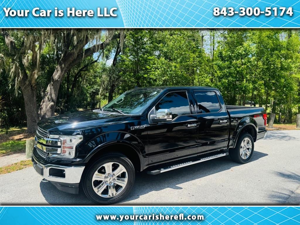 Ford F-150 Lariat SuperCrew 5.5-ft. Bed 4WD 2018