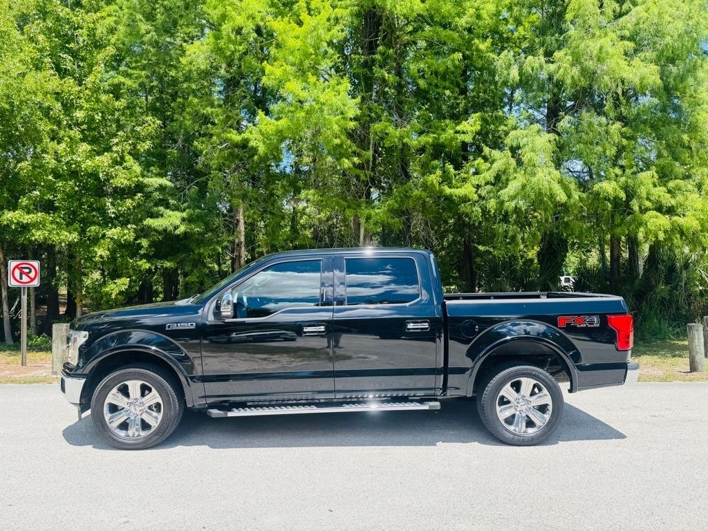 Ford F-150 Lariat SuperCrew 5.5-ft. Bed 4WD 2018