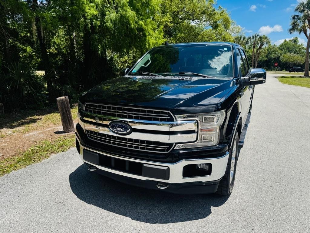 Ford F-150 Lariat SuperCrew 5.5-ft. Bed 4WD 2018