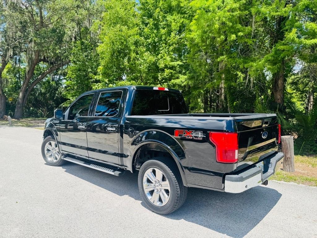 Ford F-150 Lariat SuperCrew 5.5-ft. Bed 4WD 2018