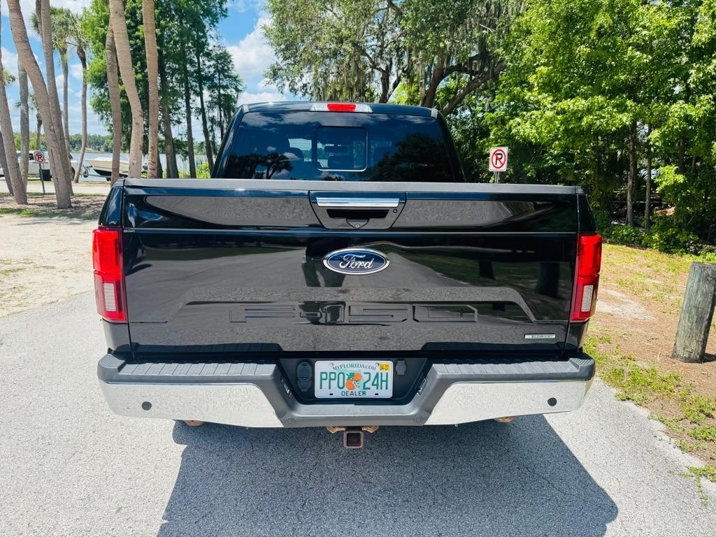 Ford F-150 Lariat SuperCrew 5.5-ft. Bed 4WD 2018