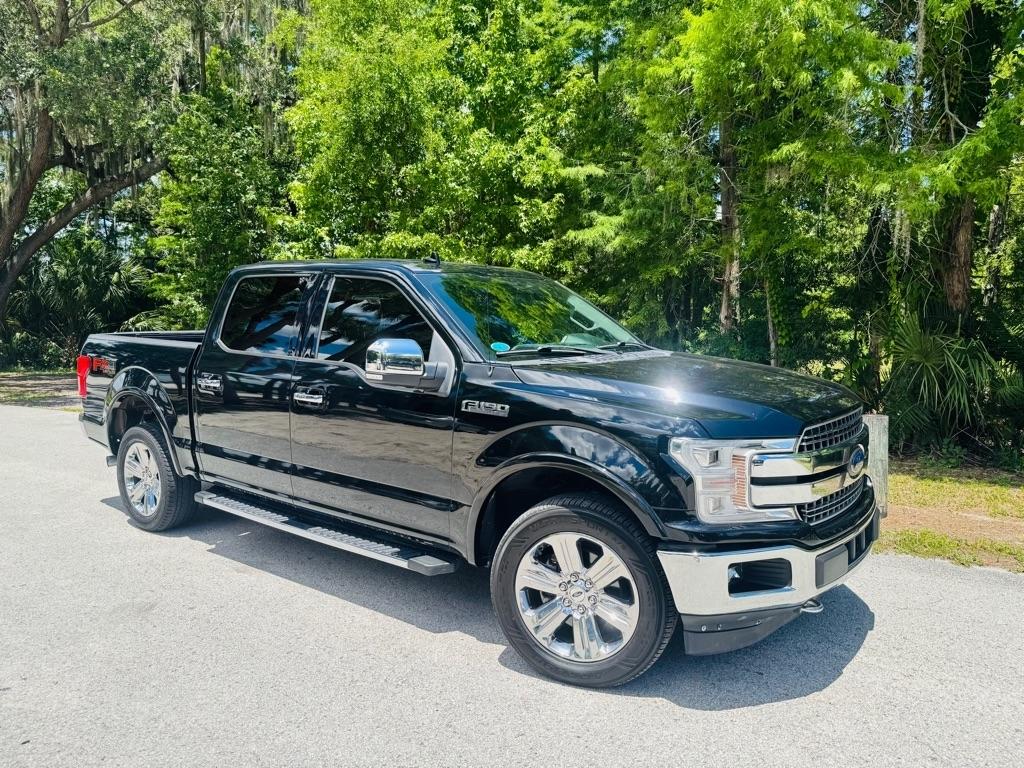 Ford F-150 Lariat SuperCrew 5.5-ft. Bed 4WD 2018