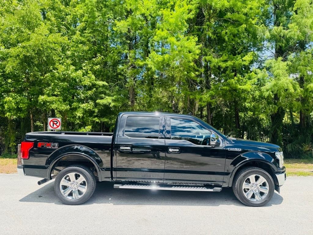 Ford F-150 Lariat SuperCrew 5.5-ft. Bed 4WD 2018