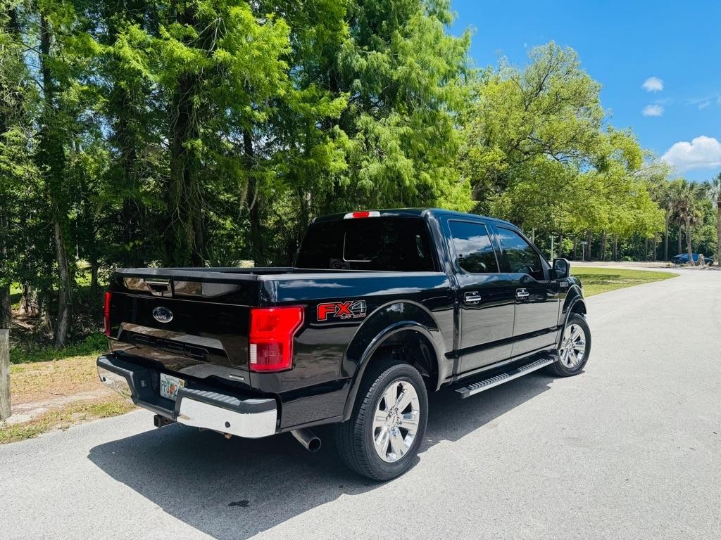 Ford F-150 Lariat SuperCrew 5.5-ft. Bed 4WD 2018