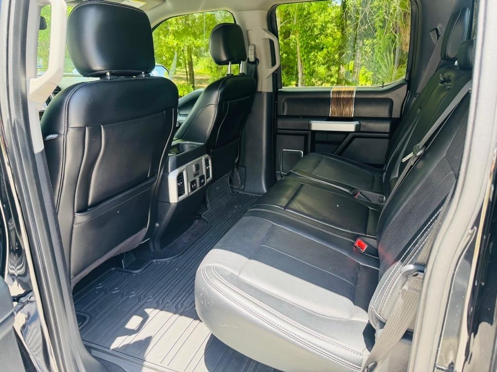 Ford F-150 Lariat SuperCrew 5.5-ft. Bed 4WD 2018