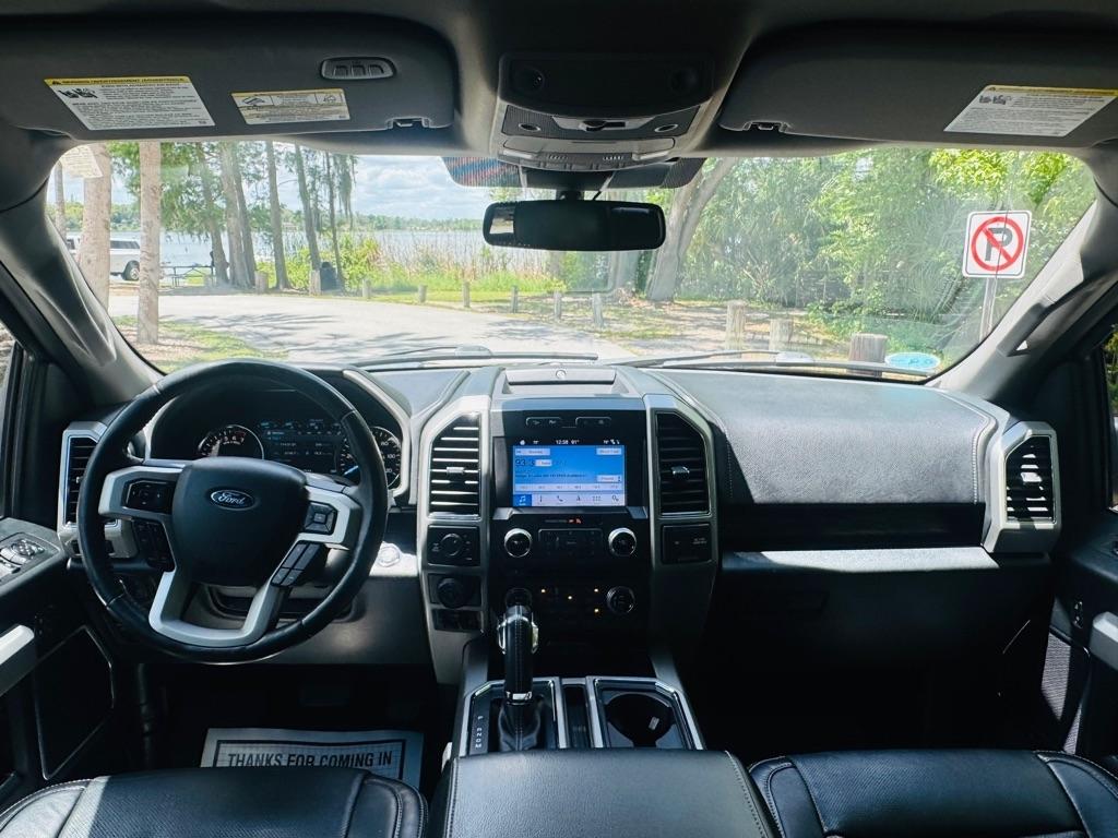 Ford F-150 Lariat SuperCrew 5.5-ft. Bed 4WD 2018