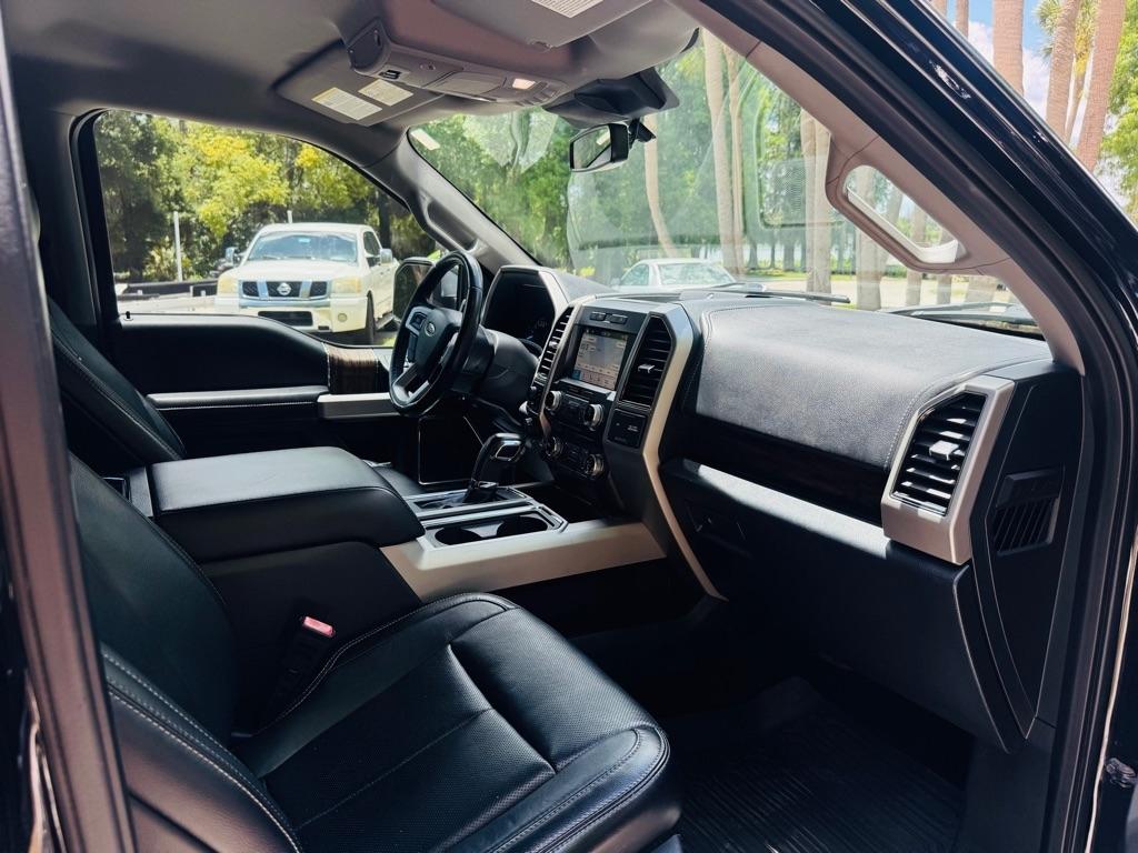 Ford F-150 Lariat SuperCrew 5.5-ft. Bed 4WD 2018