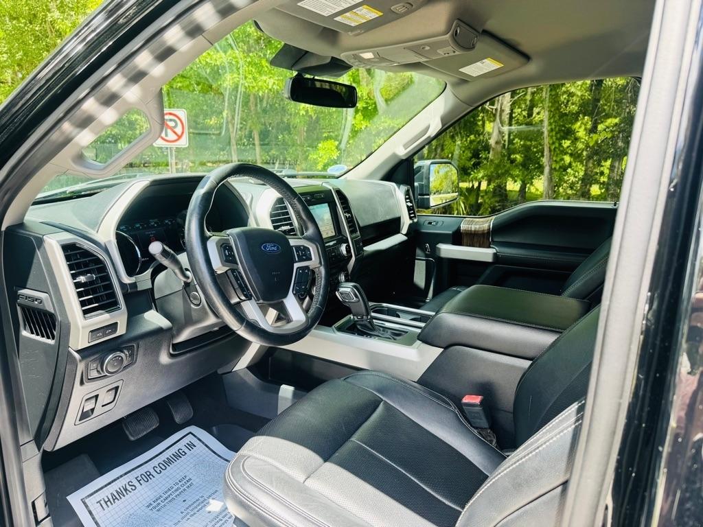 Ford F-150 Lariat SuperCrew 5.5-ft. Bed 4WD 2018