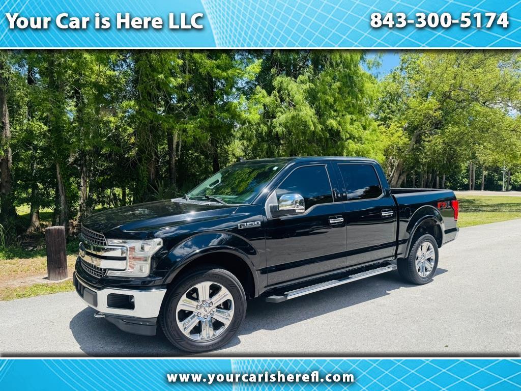 Ford F-150 Lariat SuperCrew 5.5-ft. Bed 4WD 2018