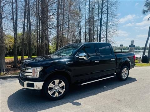 2018 Ford F-150 Lariat SuperCrew 5.5-ft. Bed 4WD