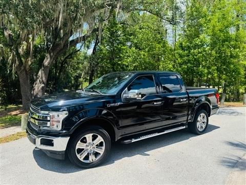 2018 Ford F-150 Lariat SuperCrew 5.5-ft. Bed 4WD