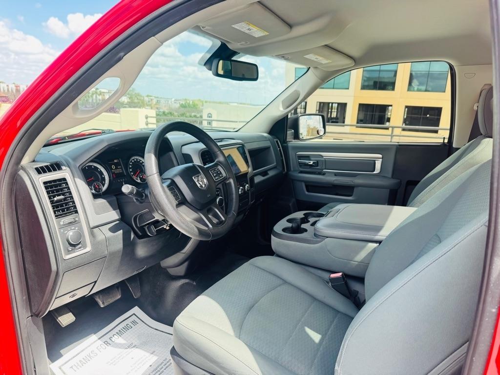 RAM 1500 Tradesman Regular Cab SWB 2WD 2015