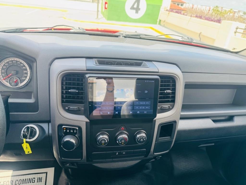 RAM 1500 Tradesman Regular Cab SWB 2WD 2015