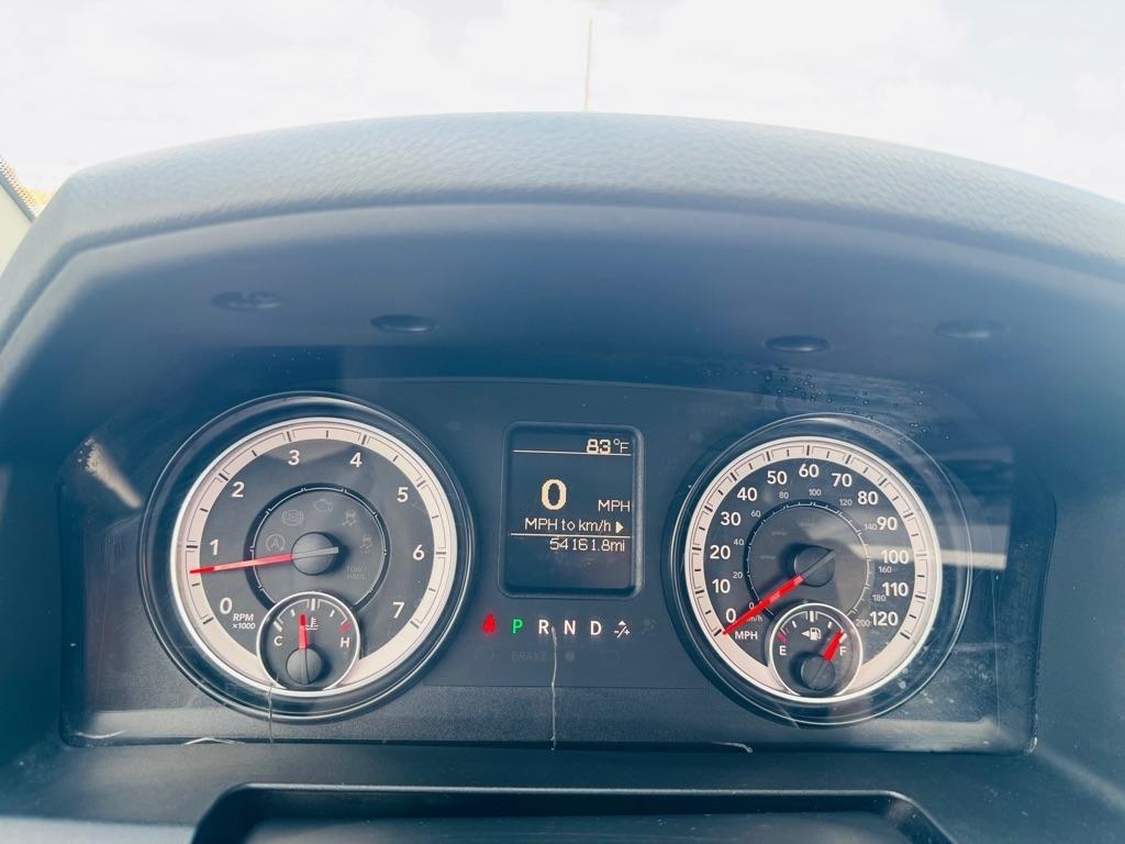 RAM 1500 Tradesman Regular Cab SWB 2WD 2015