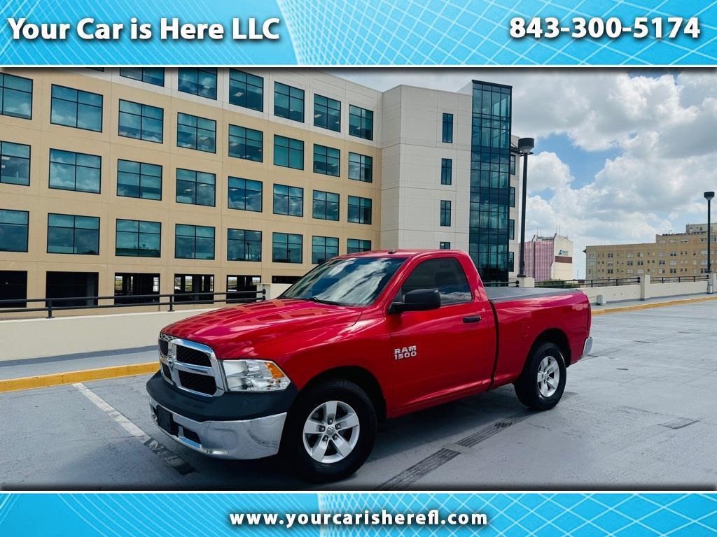 RAM 1500 Tradesman Regular Cab SWB 2WD 2015
