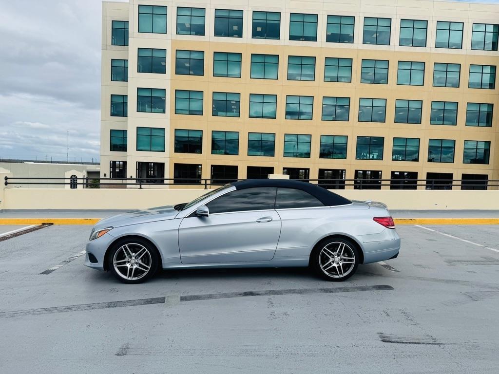Mercedes-Benz E-Class E400 Cabriolet 2015