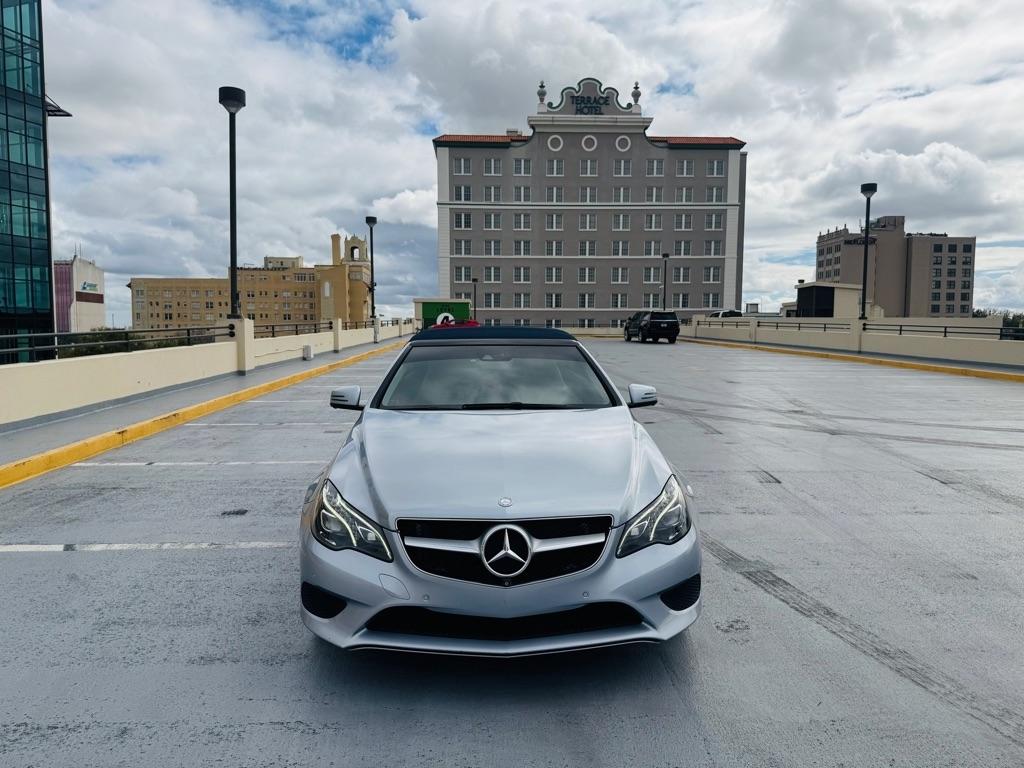Mercedes-Benz E-Class E400 Cabriolet 2015