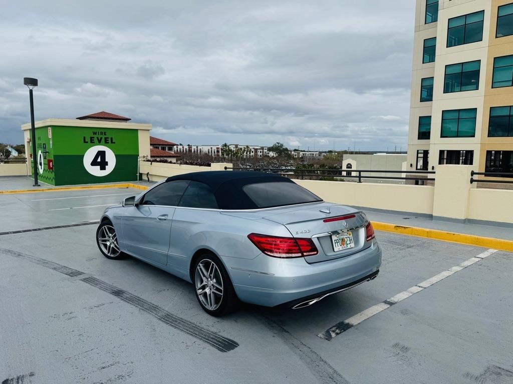 Mercedes-Benz E-Class E400 Cabriolet 2015